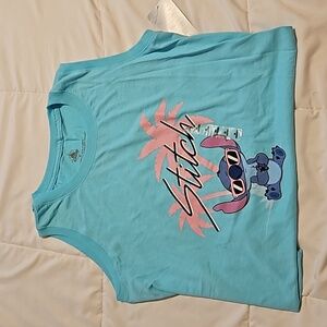 DISNEY STORE STITCH MUSCLE TANK WOMENS NWT SZ SMALL